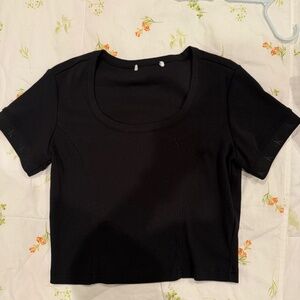 Calvin Klein women's black t shirt